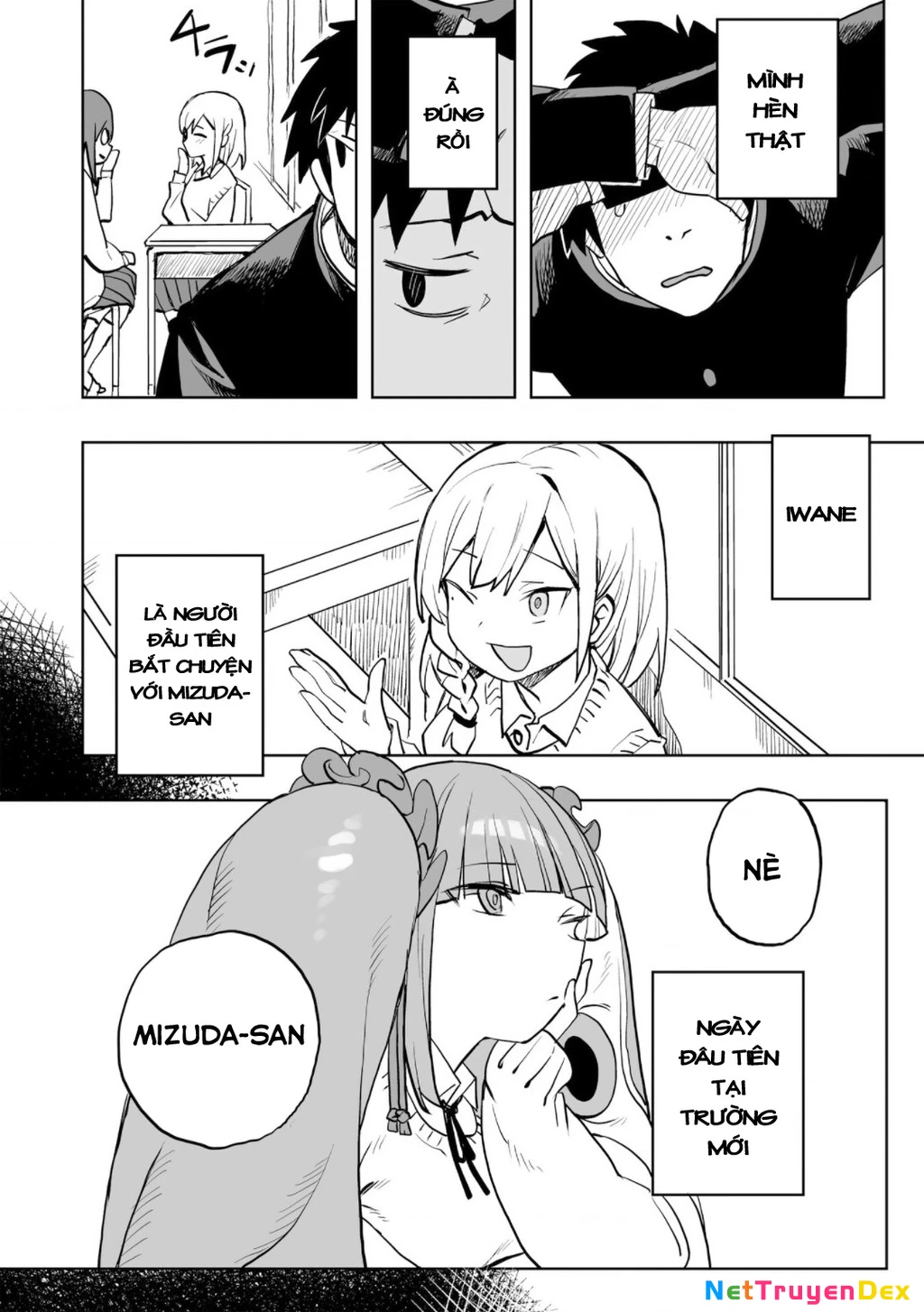 Không thể thoát khỏi Mizudako-chan! Chapter 0 - Trang 3