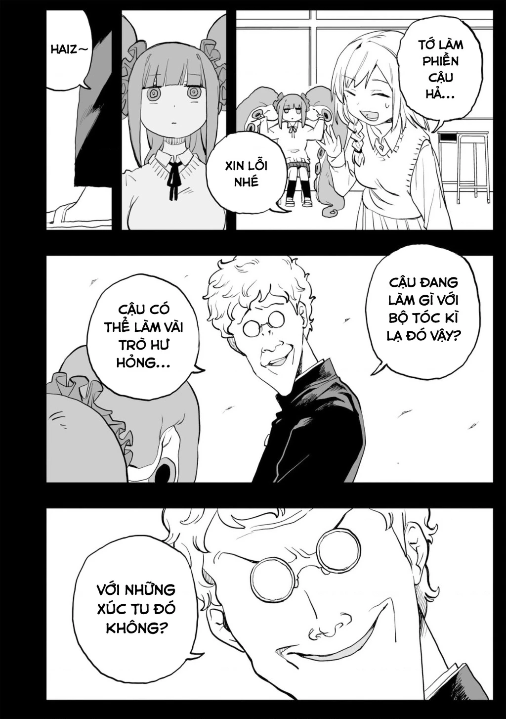 Không thể thoát khỏi Mizudako-chan! Chapter 0 - Trang 3