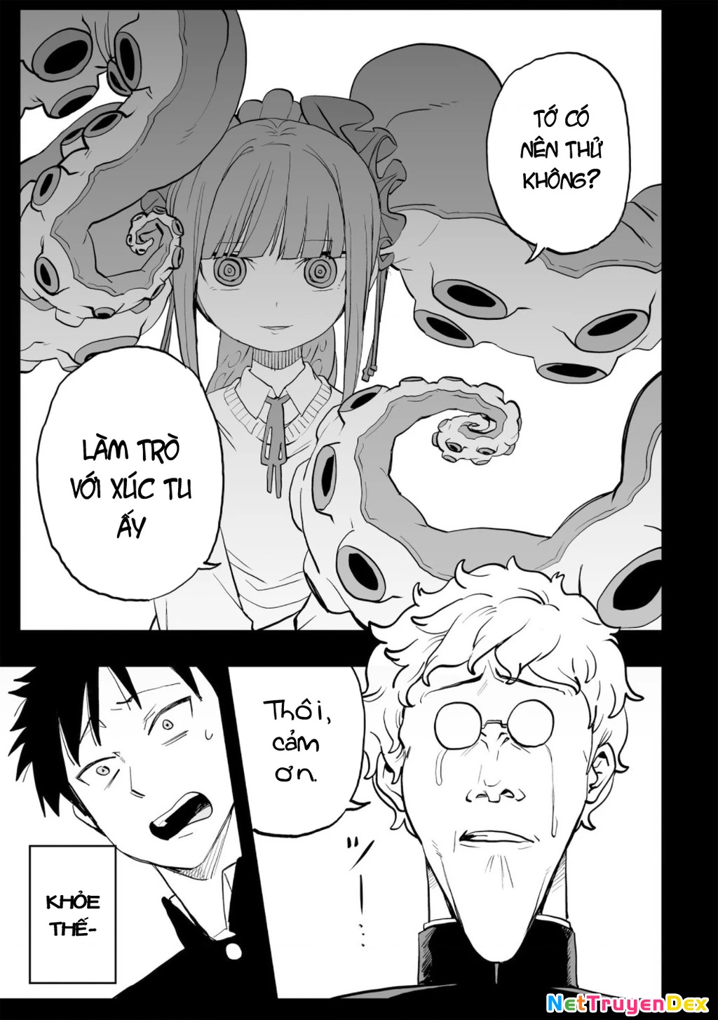 Không thể thoát khỏi Mizudako-chan! Chapter 0 - Trang 3