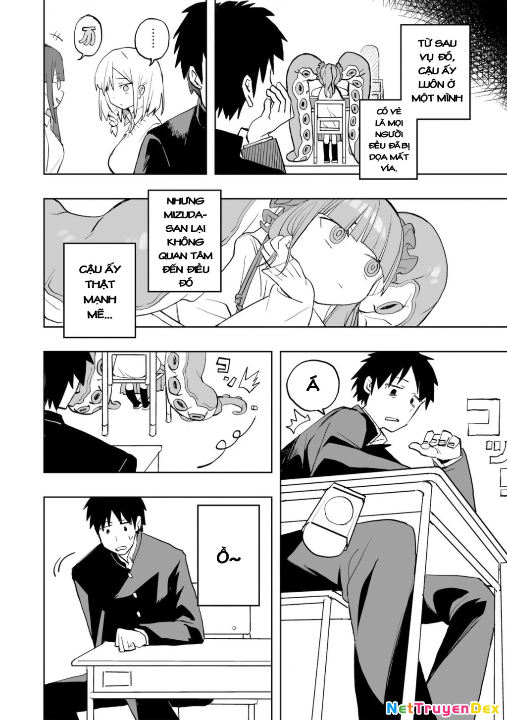 Không thể thoát khỏi Mizudako-chan! Chapter 0 - Trang 3