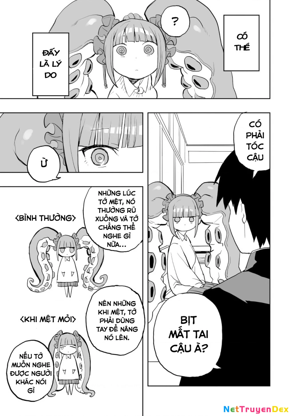 Không thể thoát khỏi Mizudako-chan! Chapter 0 - Trang 3
