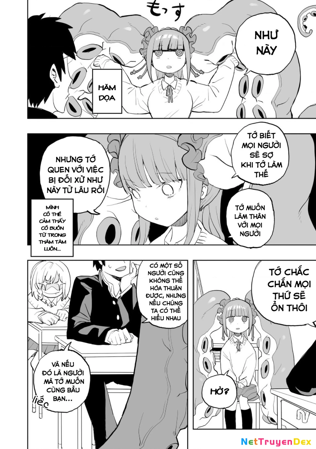 Không thể thoát khỏi Mizudako-chan! Chapter 0 - Trang 3