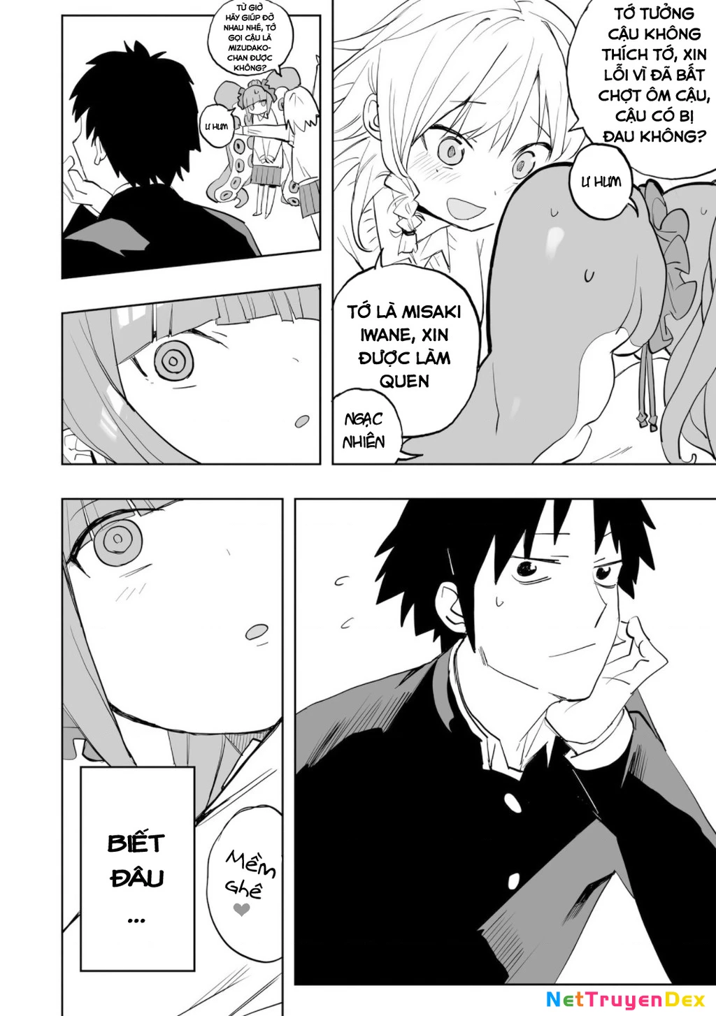 Không thể thoát khỏi Mizudako-chan! Chapter 0 - Trang 3