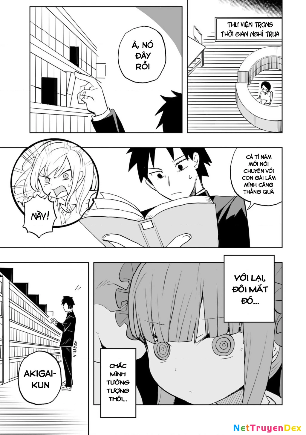 Không thể thoát khỏi Mizudako-chan! Chapter 0 - Trang 3