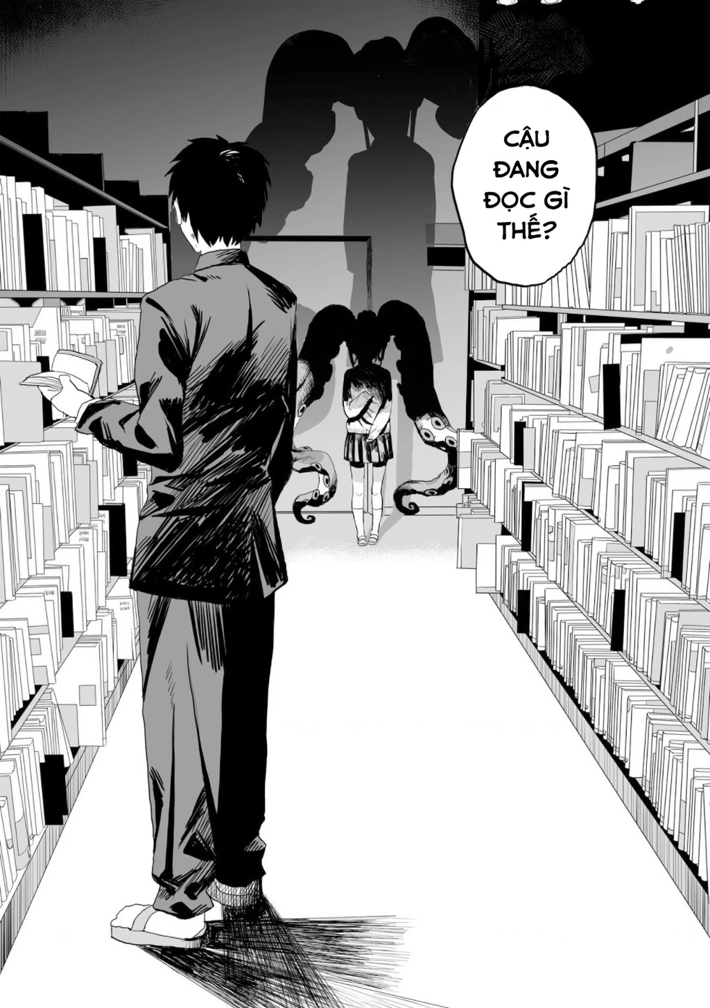 Không thể thoát khỏi Mizudako-chan! Chapter 0 - Trang 3