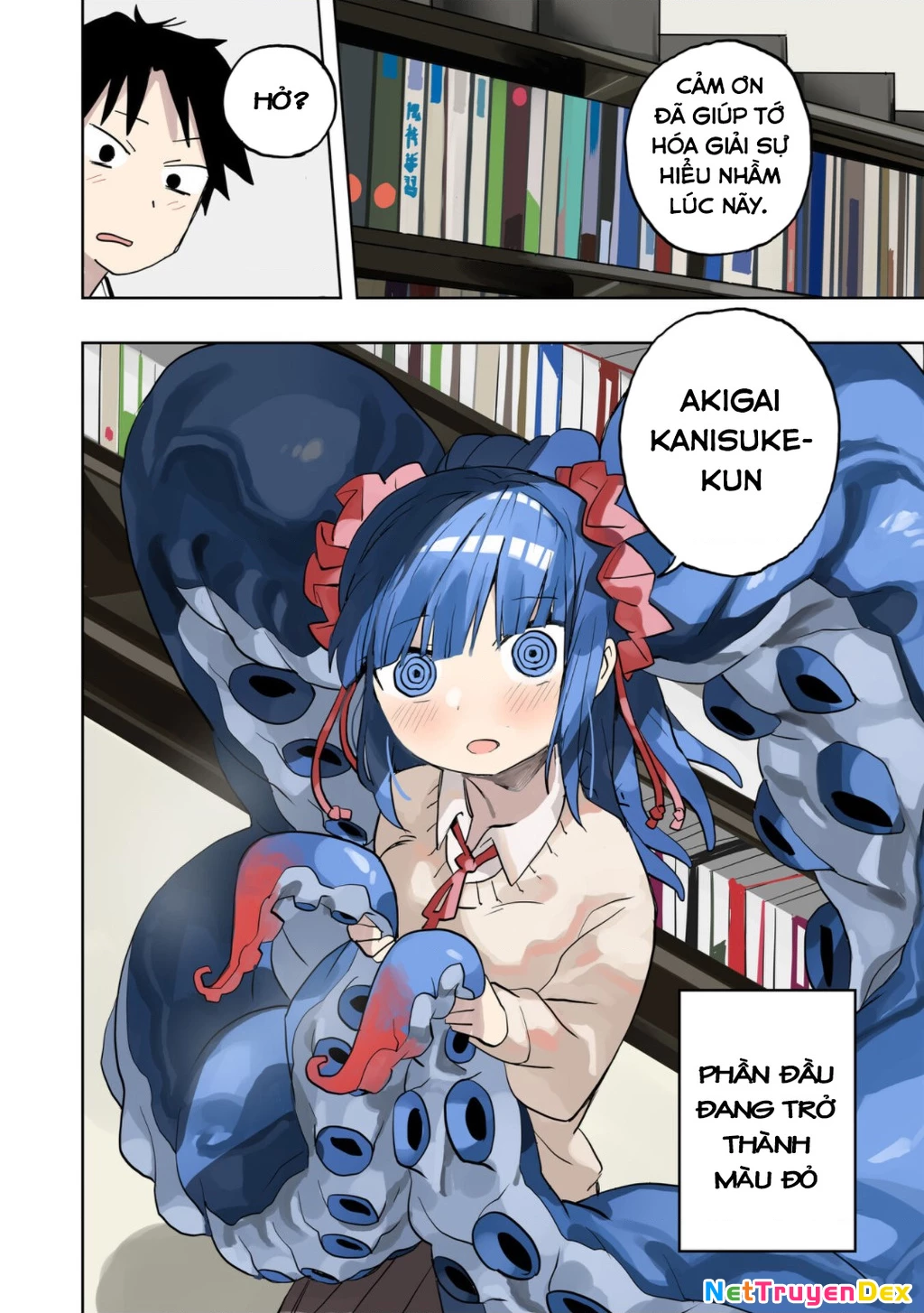 Không thể thoát khỏi Mizudako-chan! Chapter 0 - Trang 3