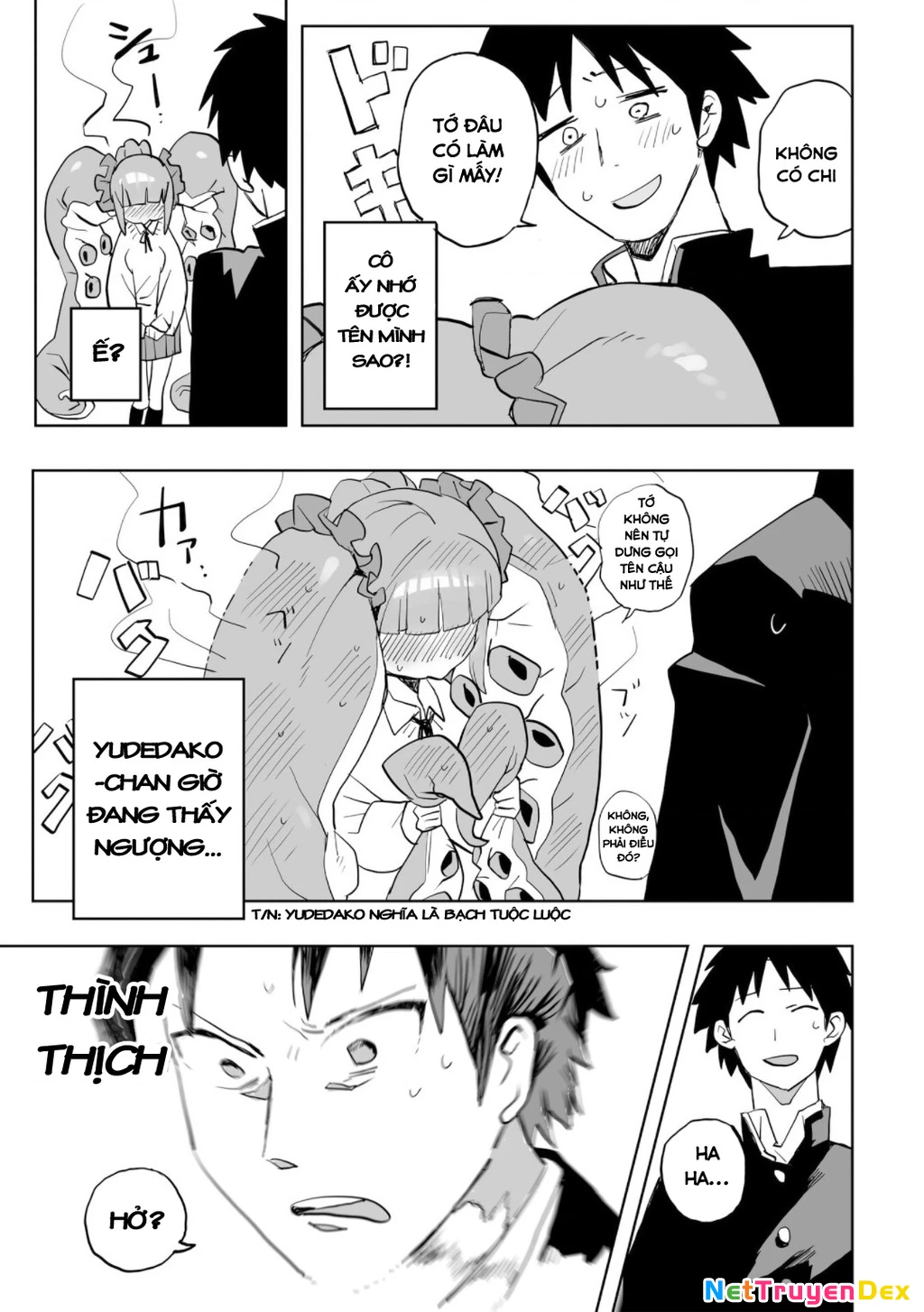 Không thể thoát khỏi Mizudako-chan! Chapter 0 - Trang 3