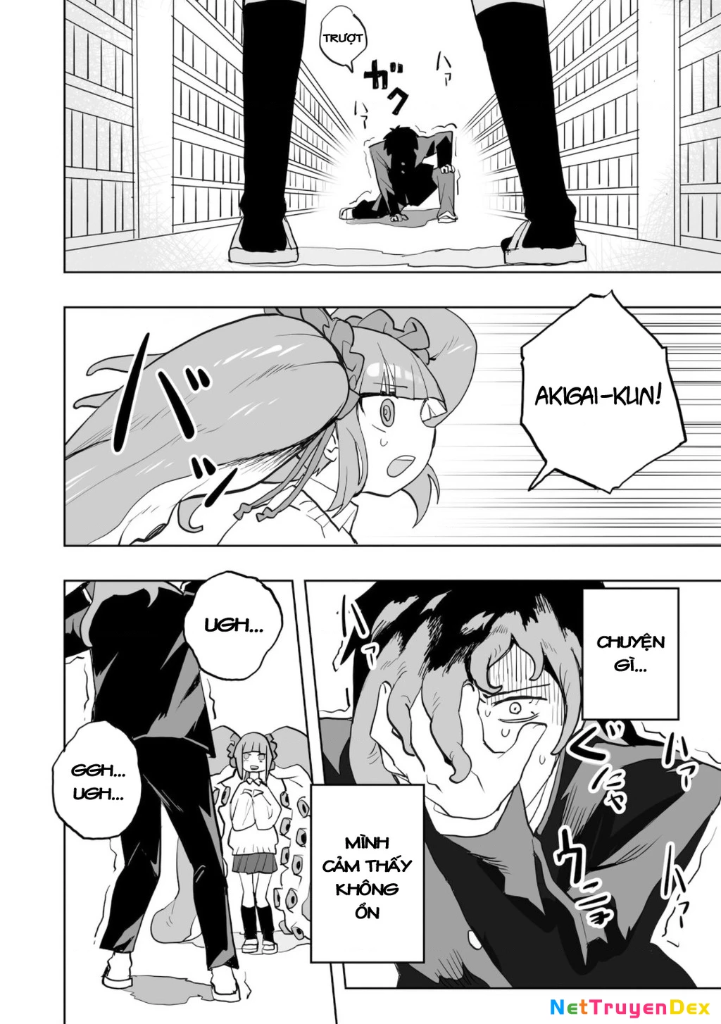 Không thể thoát khỏi Mizudako-chan! Chapter 0 - Trang 3