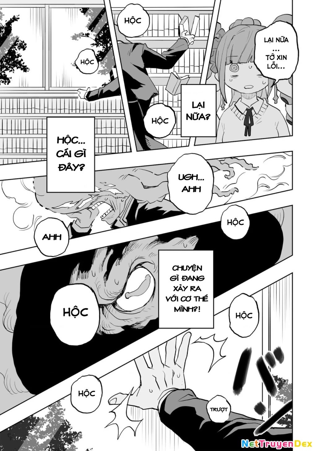 Không thể thoát khỏi Mizudako-chan! Chapter 0 - Trang 3