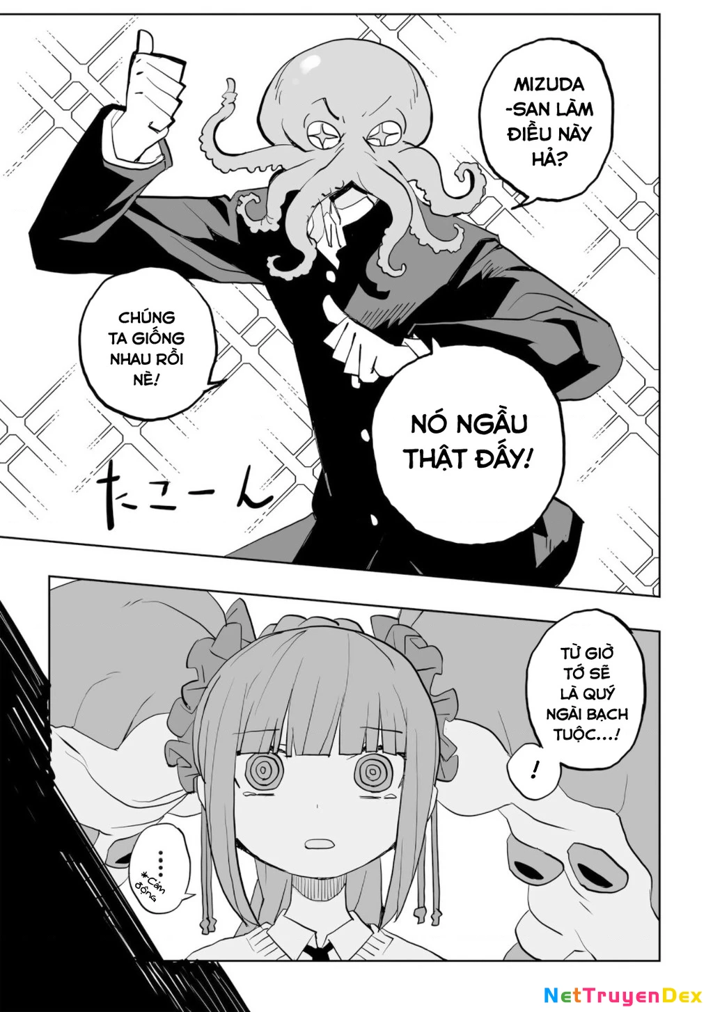 Không thể thoát khỏi Mizudako-chan! Chapter 0 - Trang 3