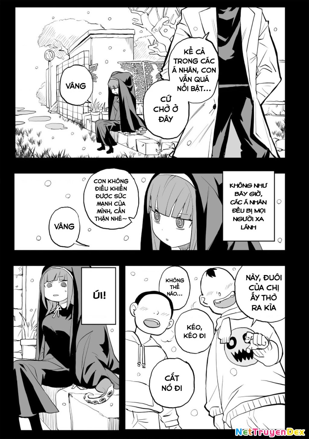 Không thể thoát khỏi Mizudako-chan! Chapter 0 - Trang 3