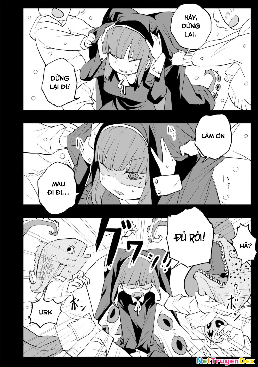 Không thể thoát khỏi Mizudako-chan! Chapter 0 - Trang 3