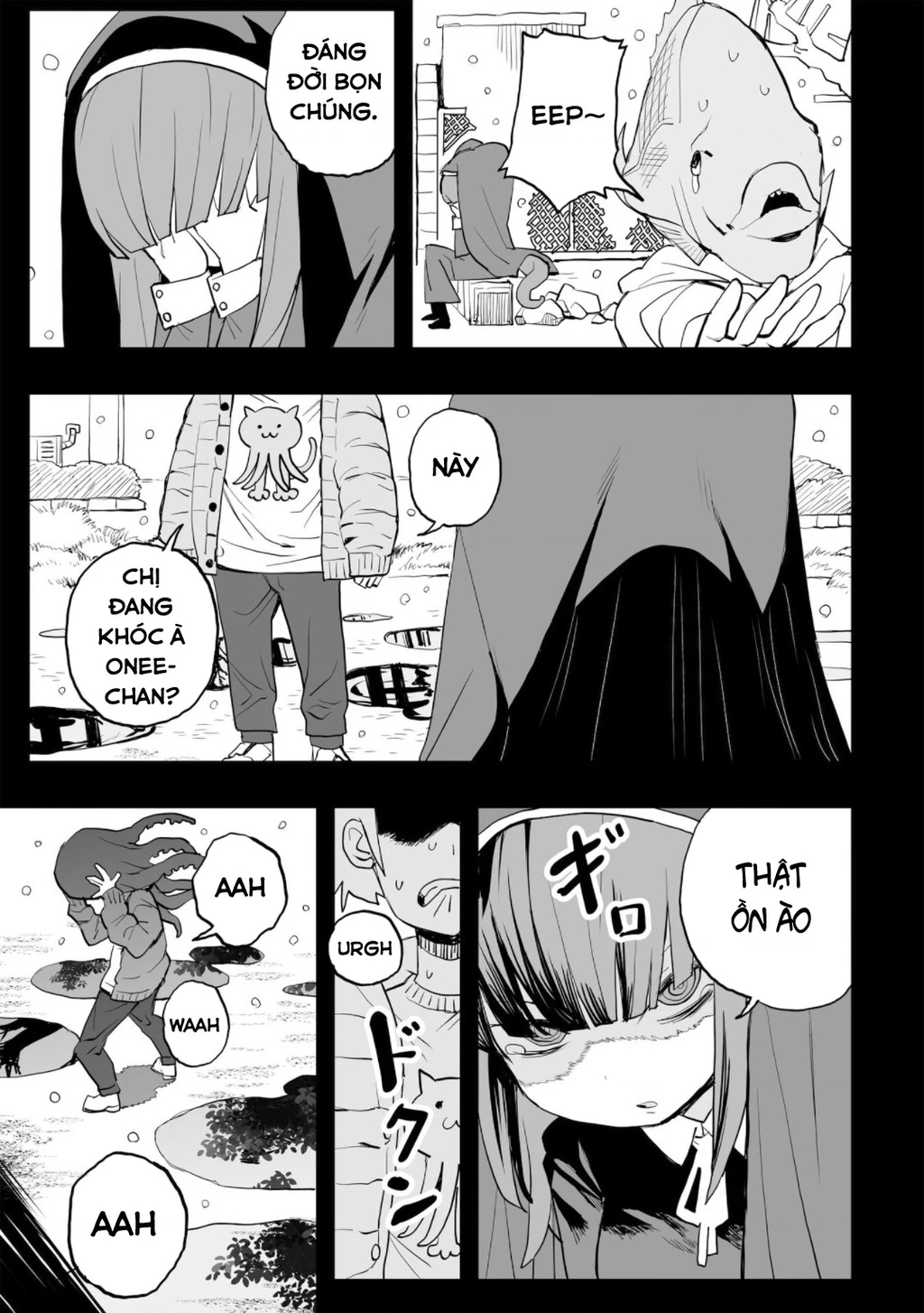 Không thể thoát khỏi Mizudako-chan! Chapter 0 - Trang 3