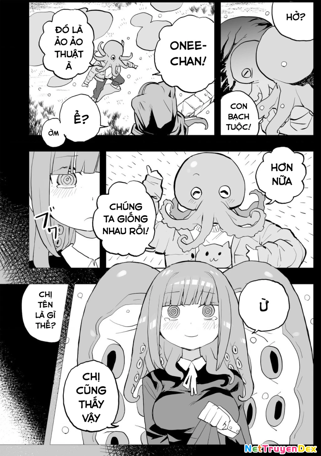 Không thể thoát khỏi Mizudako-chan! Chapter 0 - Trang 3