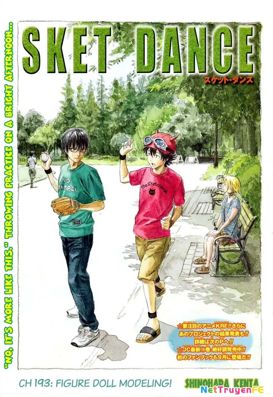 Sket Dance Chapter 193 - Trang 4