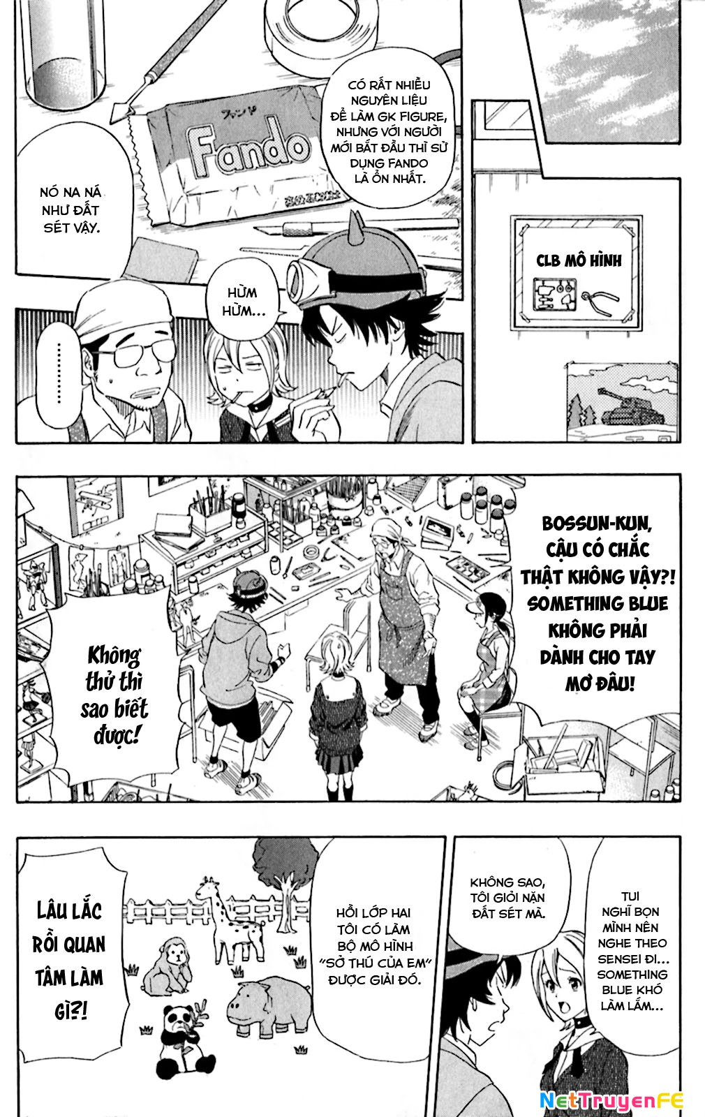Sket Dance Chapter 193 - Trang 4