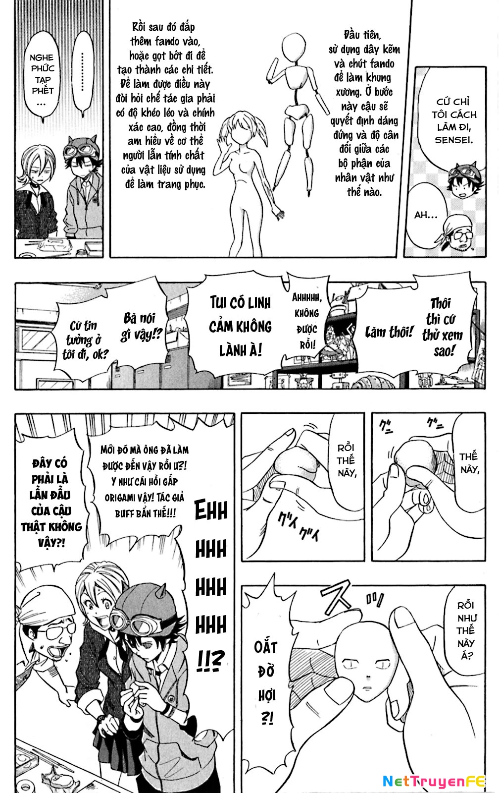 Sket Dance Chapter 193 - Trang 4