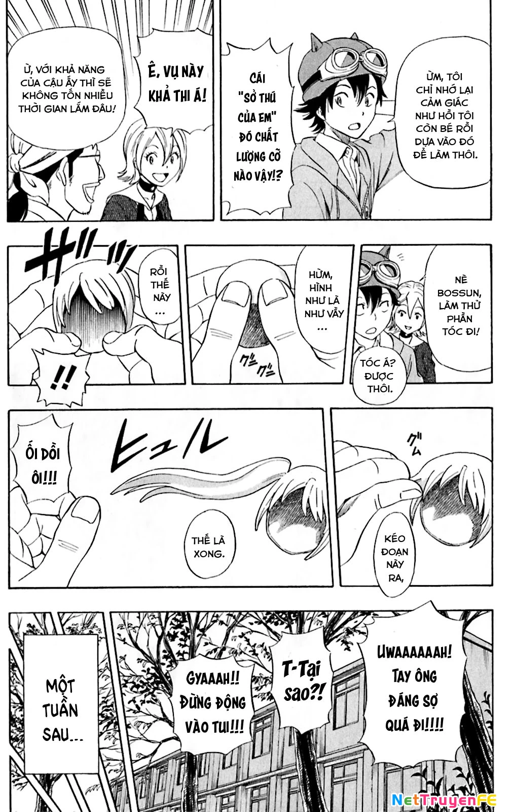 Sket Dance Chapter 193 - Trang 4