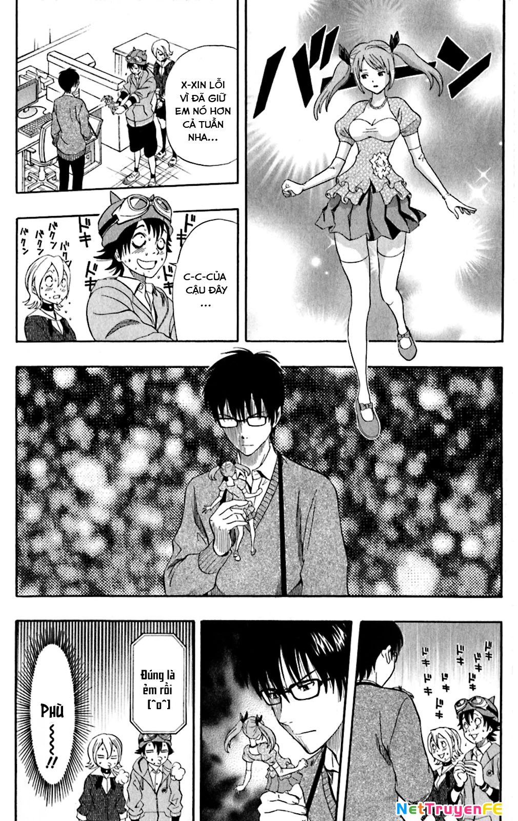 Sket Dance Chapter 193 - Trang 4