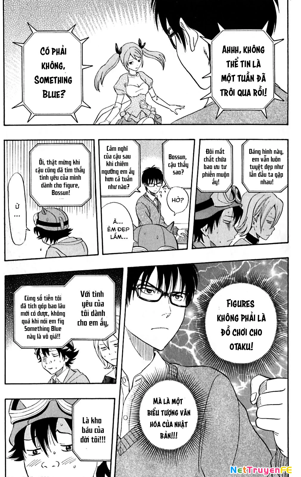 Sket Dance Chapter 193 - Trang 4