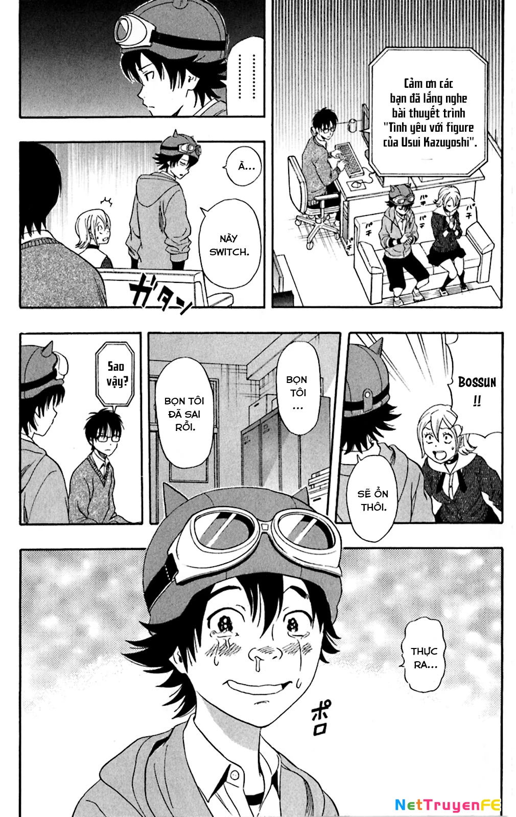 Sket Dance Chapter 193 - Trang 4