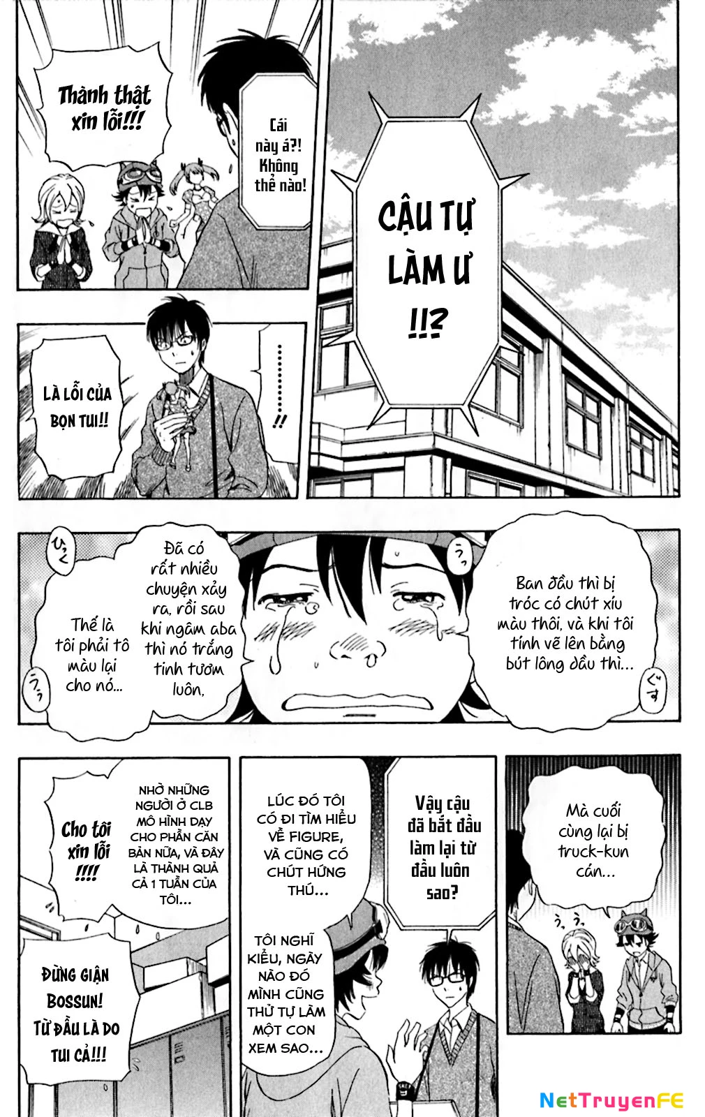 Sket Dance Chapter 193 - Trang 4