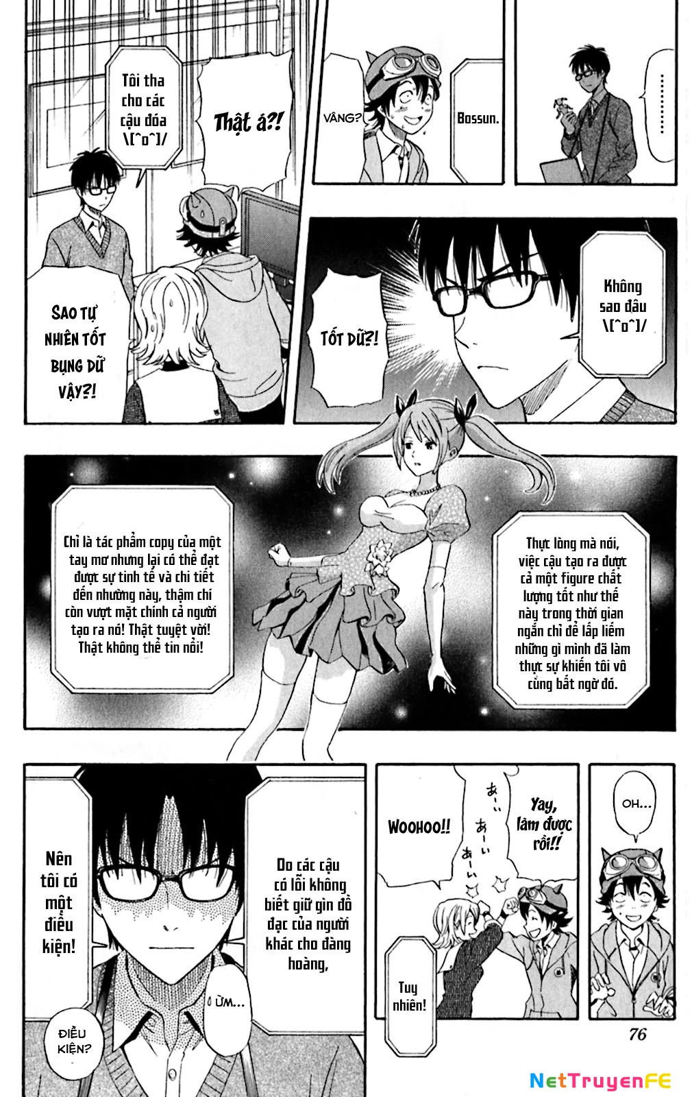 Sket Dance Chapter 193 - Trang 4