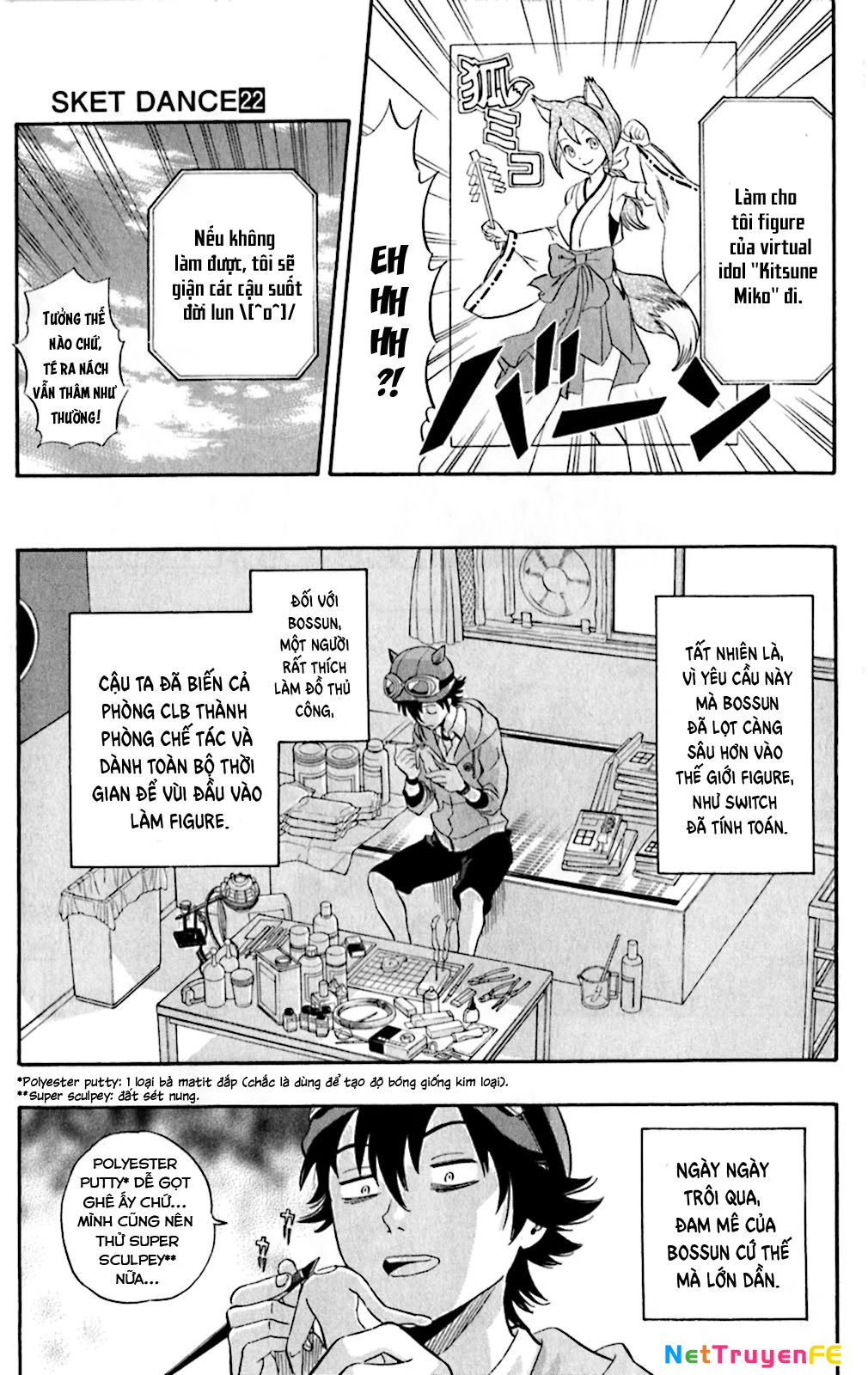 Sket Dance Chapter 193 - Trang 4