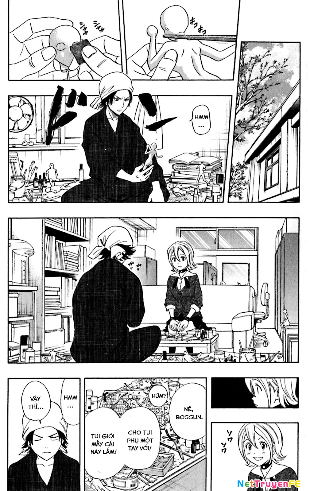 Sket Dance Chapter 193 - Trang 4