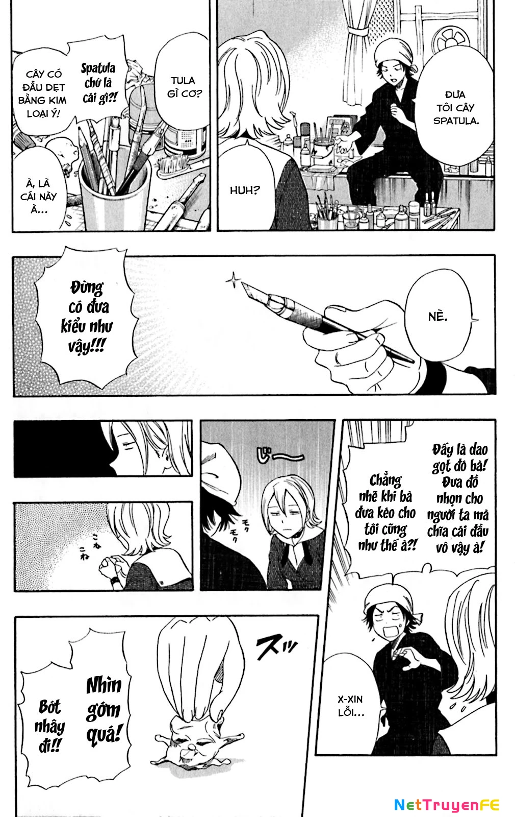 Sket Dance Chapter 193 - Trang 4