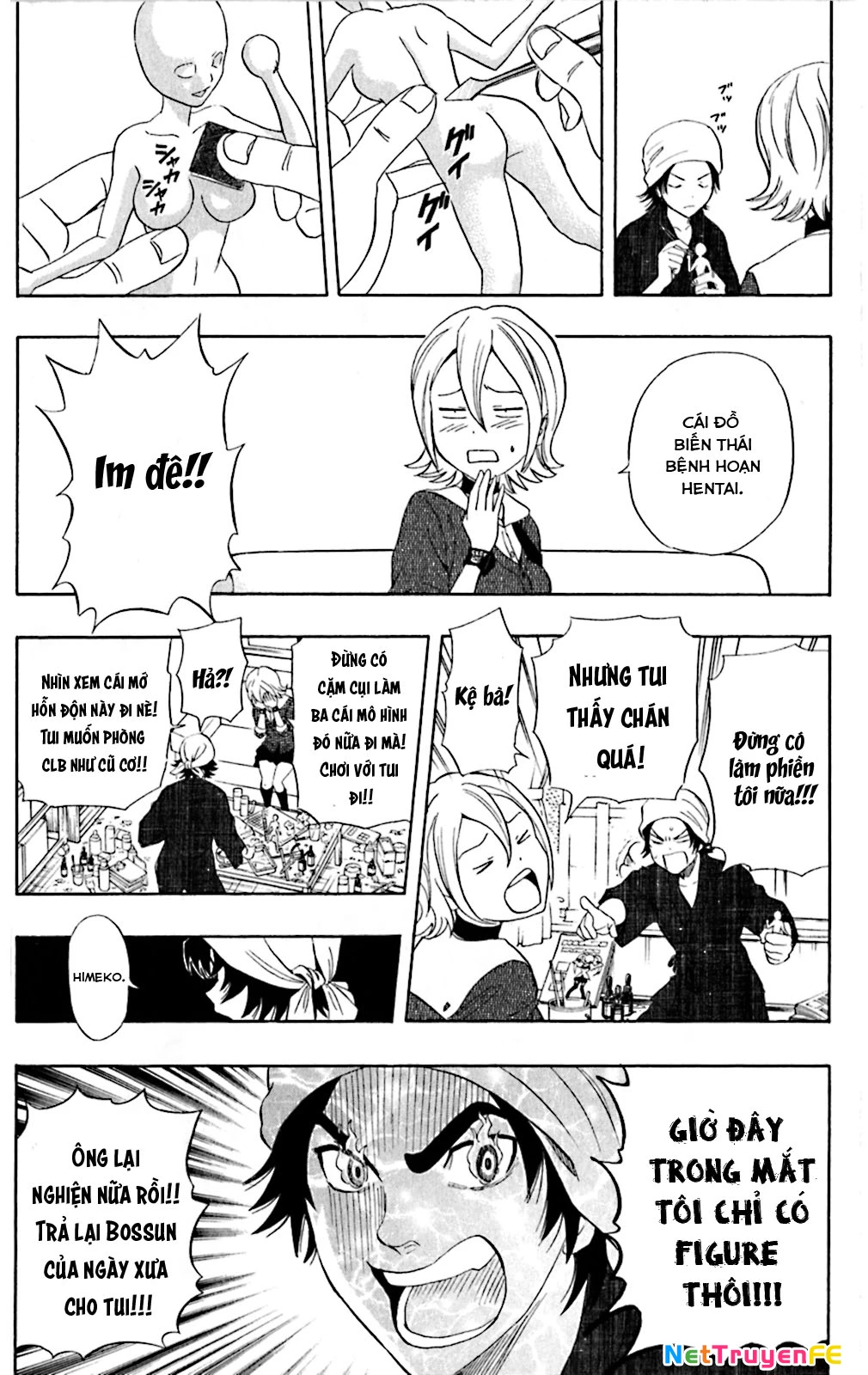 Sket Dance Chapter 193 - Trang 4