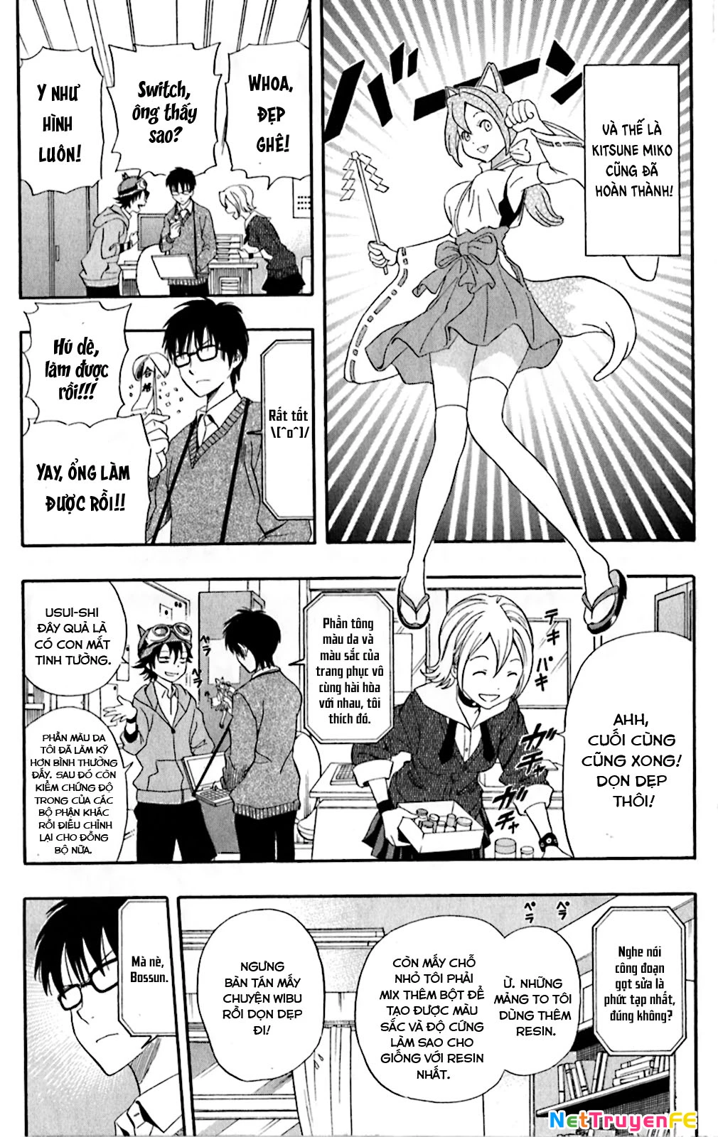 Sket Dance Chapter 193 - Trang 4