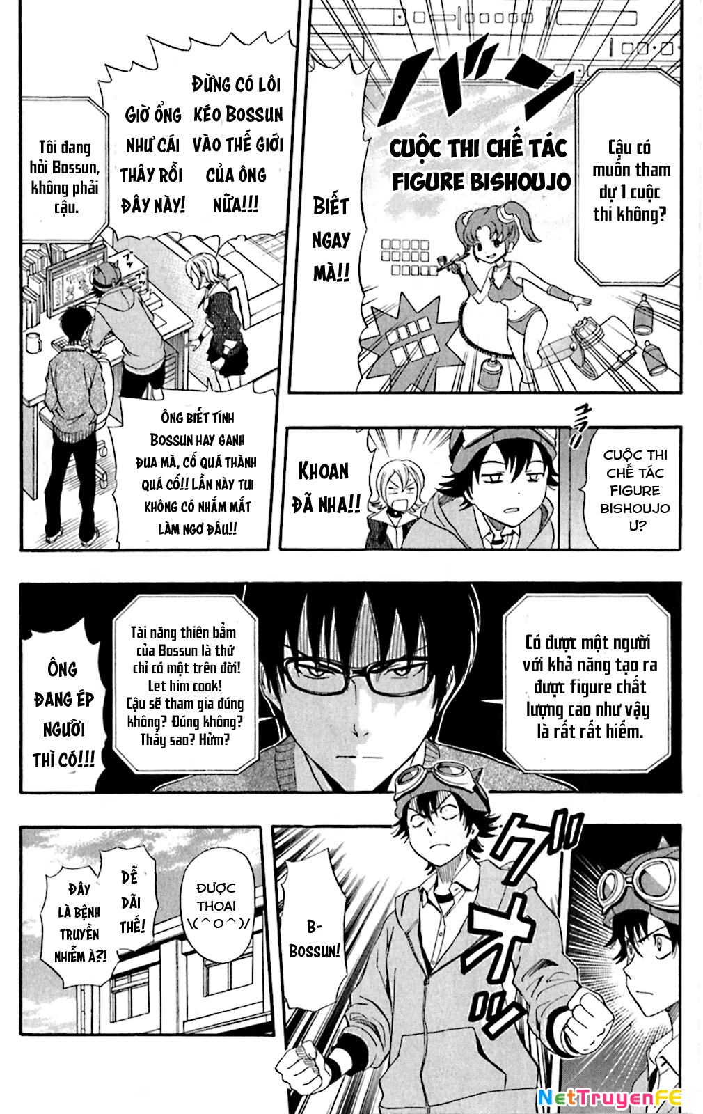 Sket Dance Chapter 193 - Trang 4