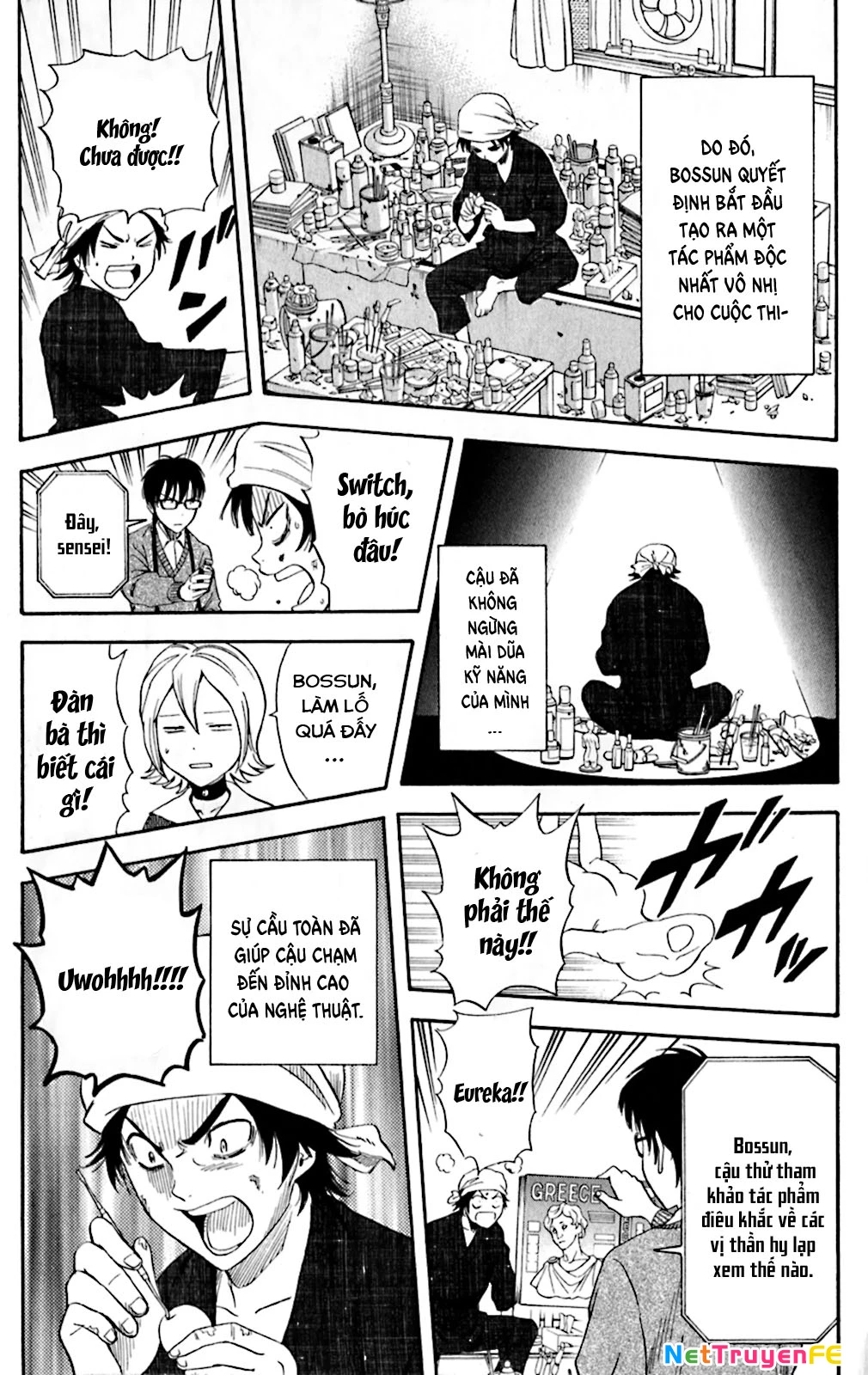 Sket Dance Chapter 193 - Trang 4