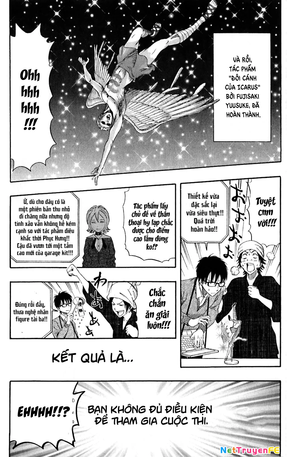 Sket Dance Chapter 193 - Trang 4