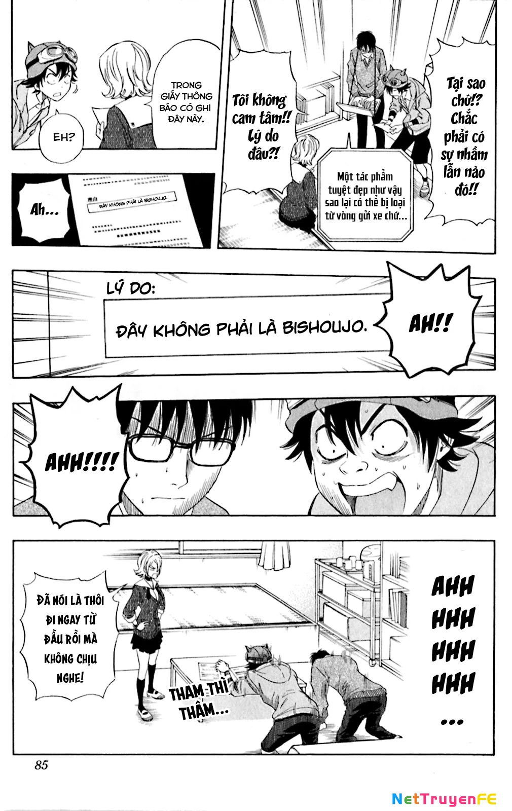 Sket Dance Chapter 193 - Trang 4