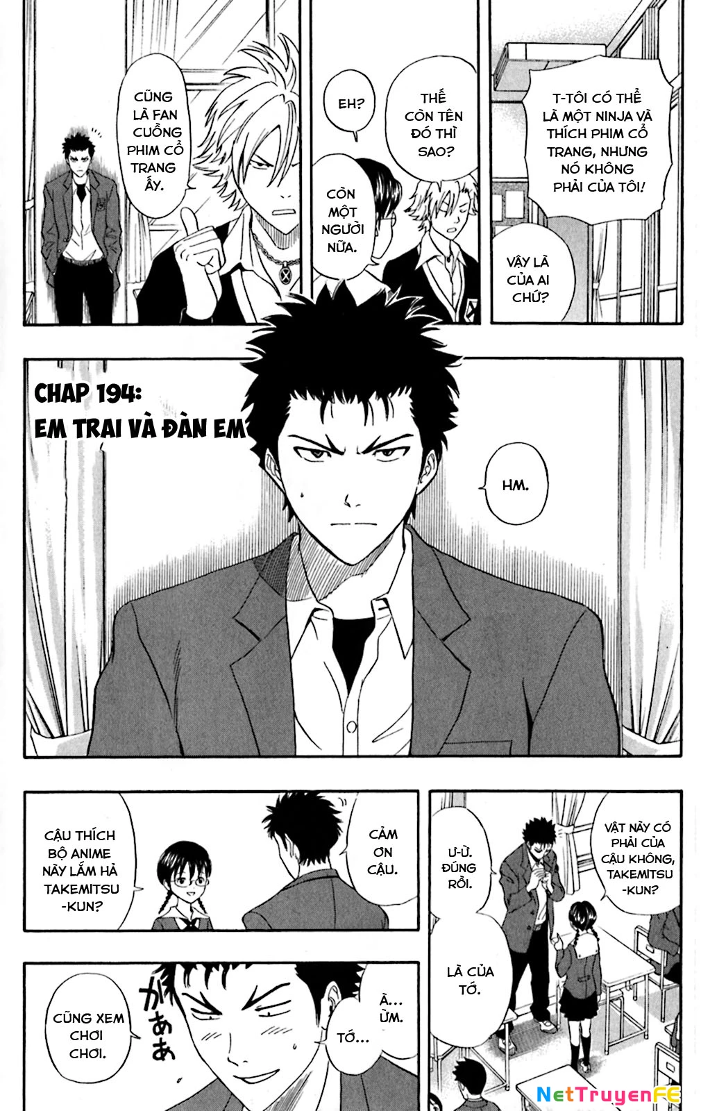 Sket Dance Chapter 194 - Trang 4