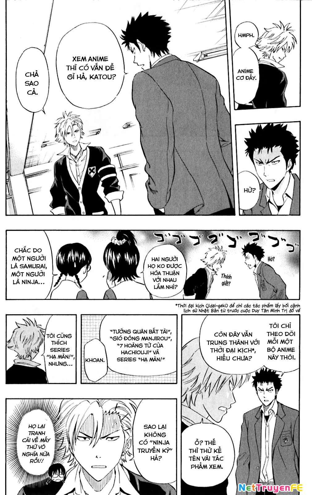 Sket Dance Chapter 194 - Trang 4
