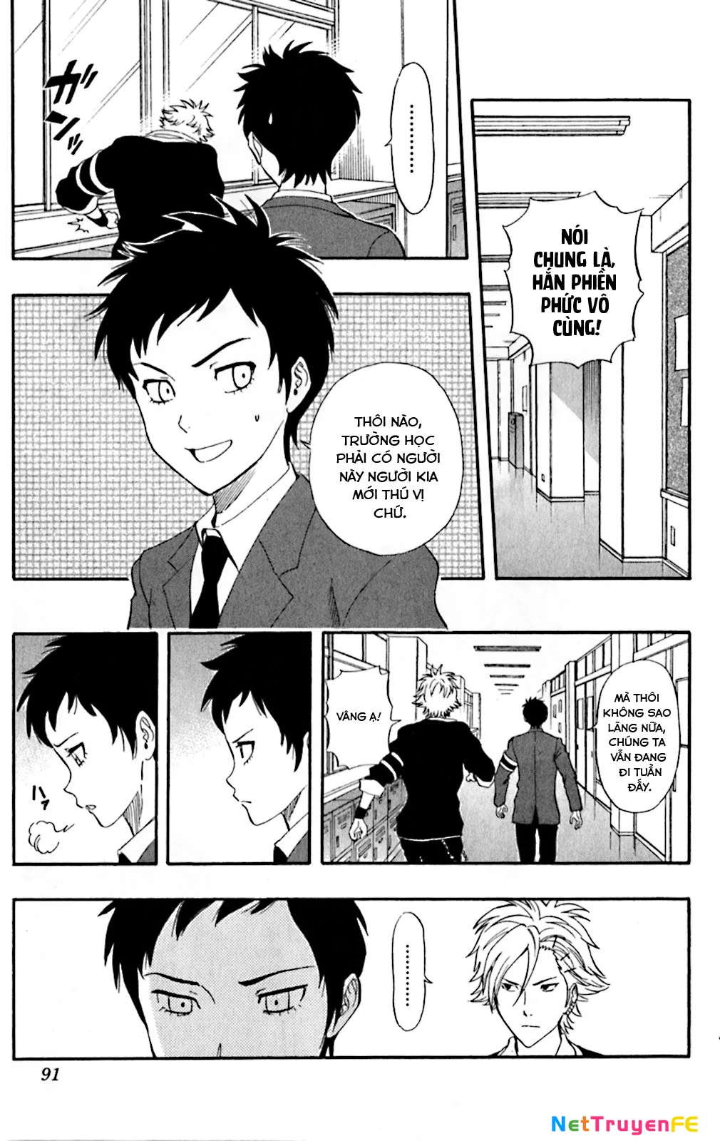 Sket Dance Chapter 194 - Trang 4