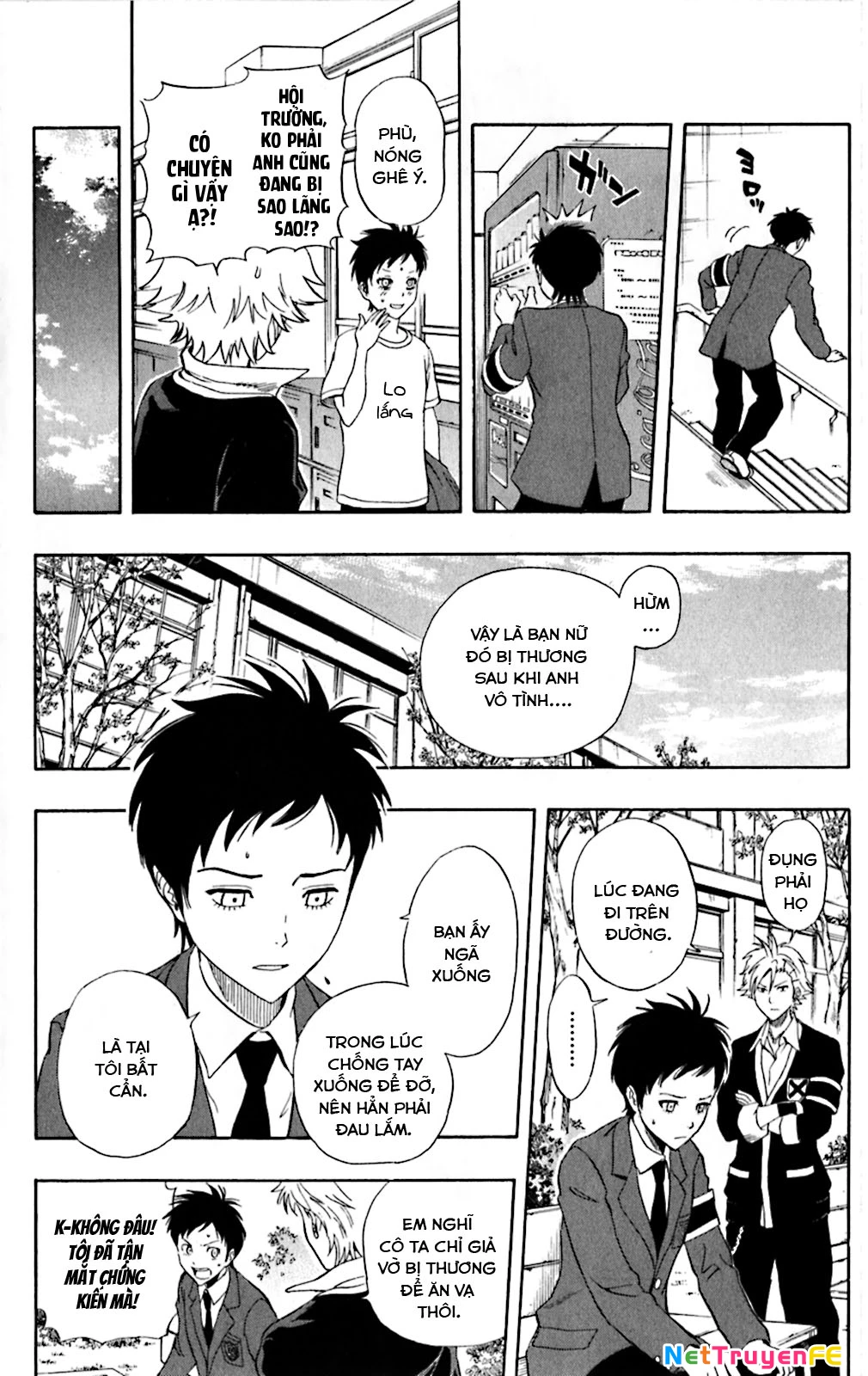 Sket Dance Chapter 194 - Trang 4
