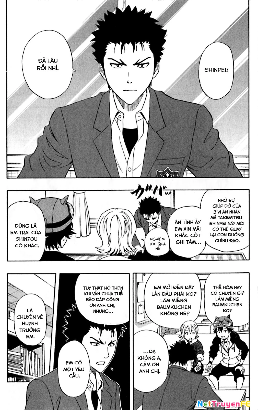 Sket Dance Chapter 194 - Trang 4