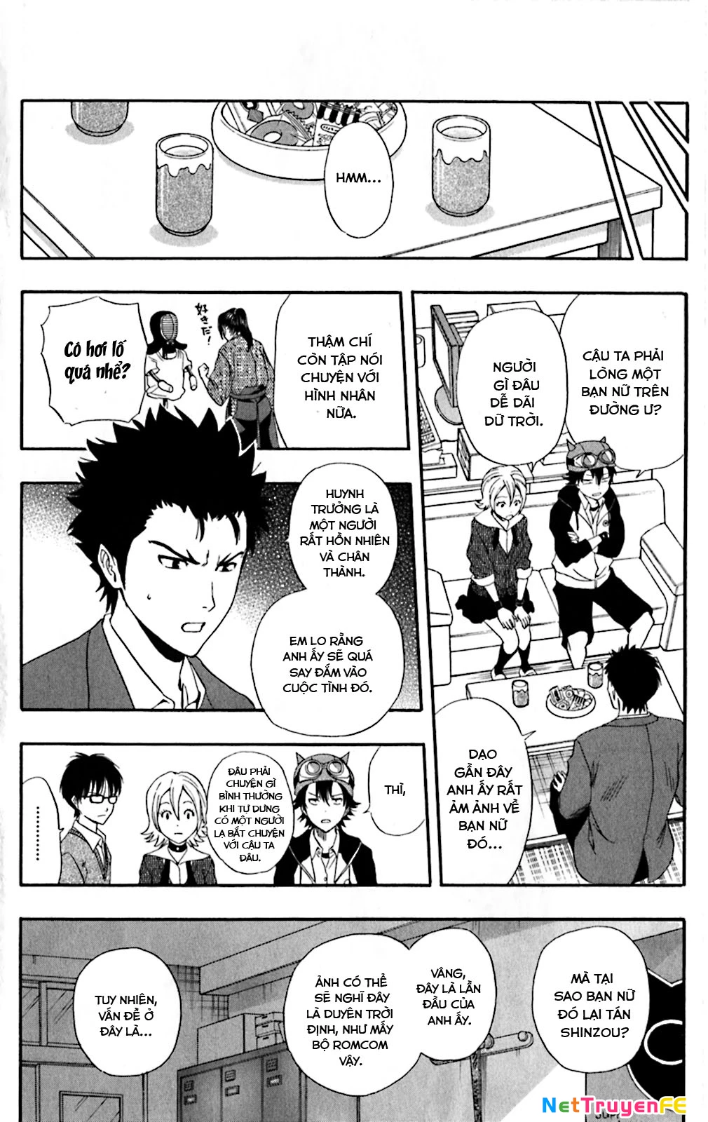 Sket Dance Chapter 194 - Trang 4