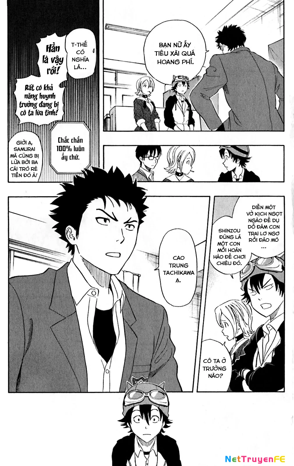 Sket Dance Chapter 194 - Trang 4