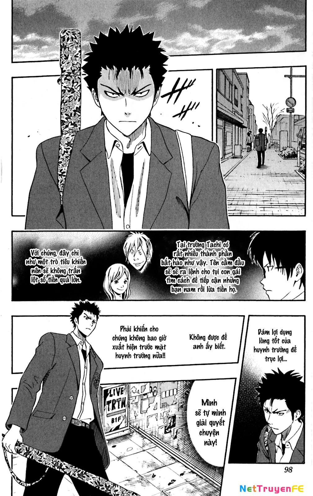Sket Dance Chapter 194 - Trang 4