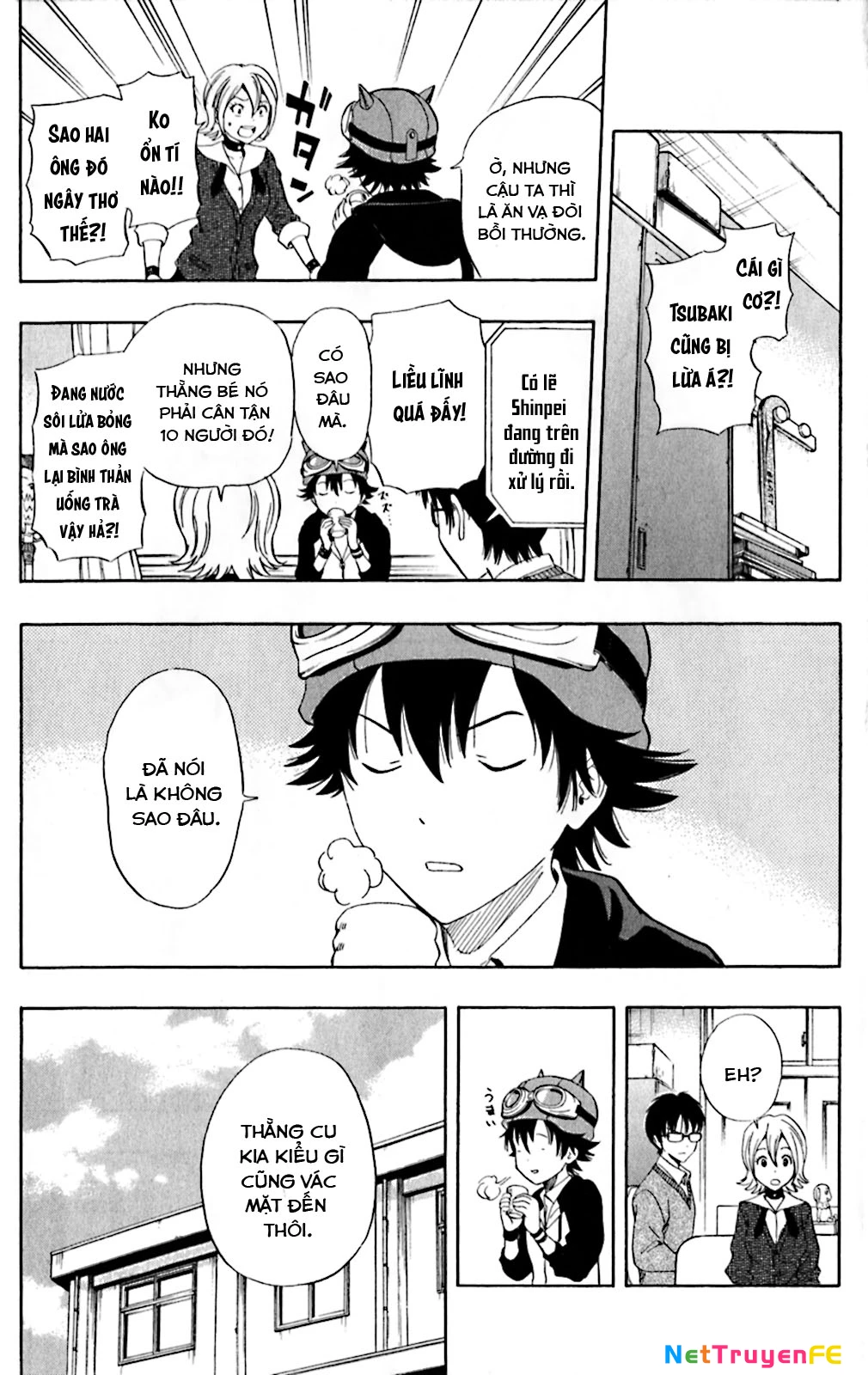 Sket Dance Chapter 194 - Trang 4