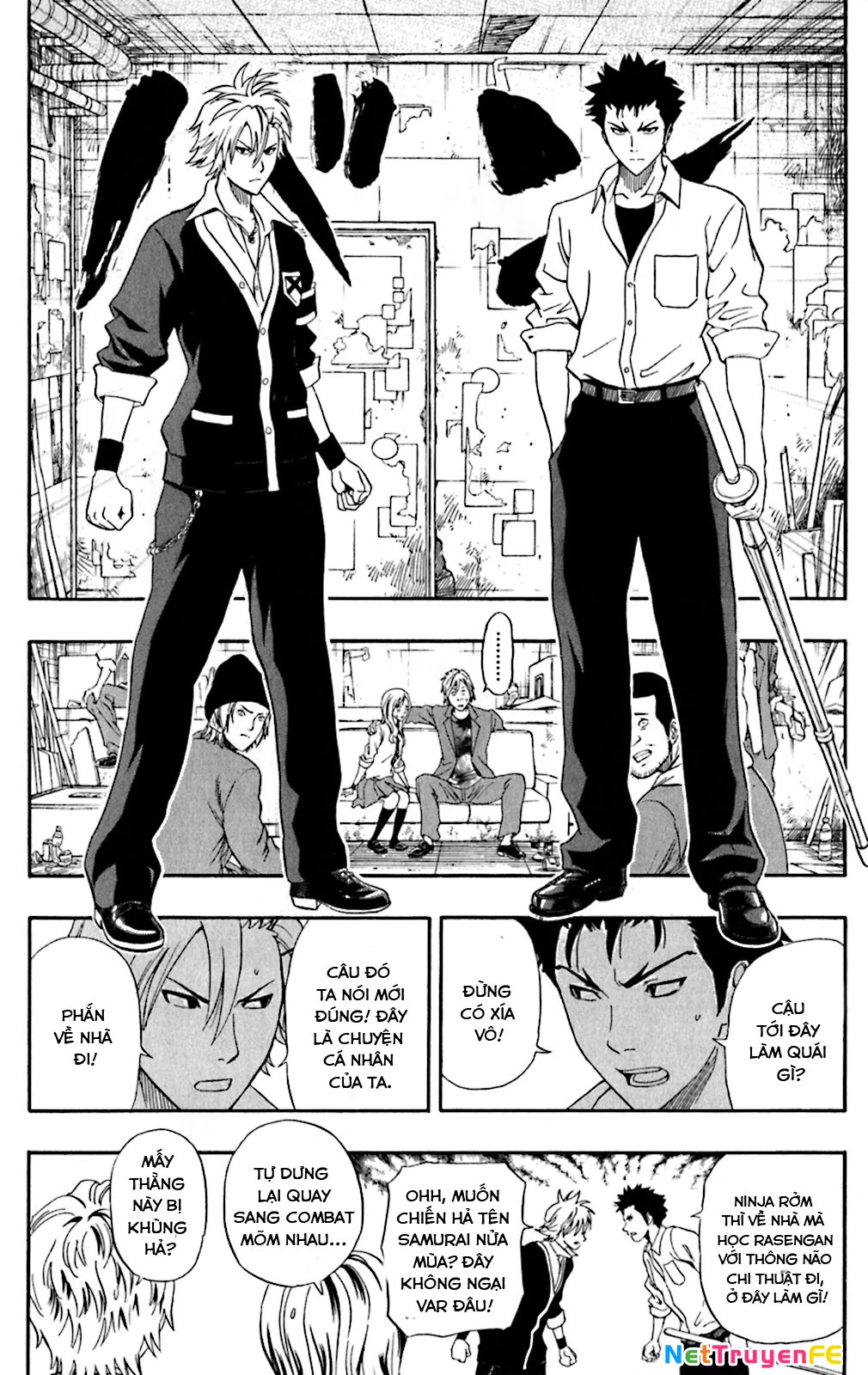 Sket Dance Chapter 194 - Trang 4