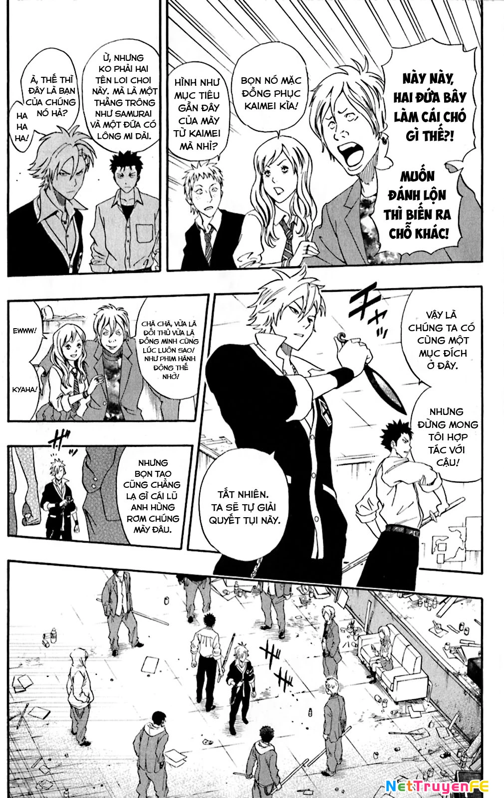 Sket Dance Chapter 194 - Trang 4