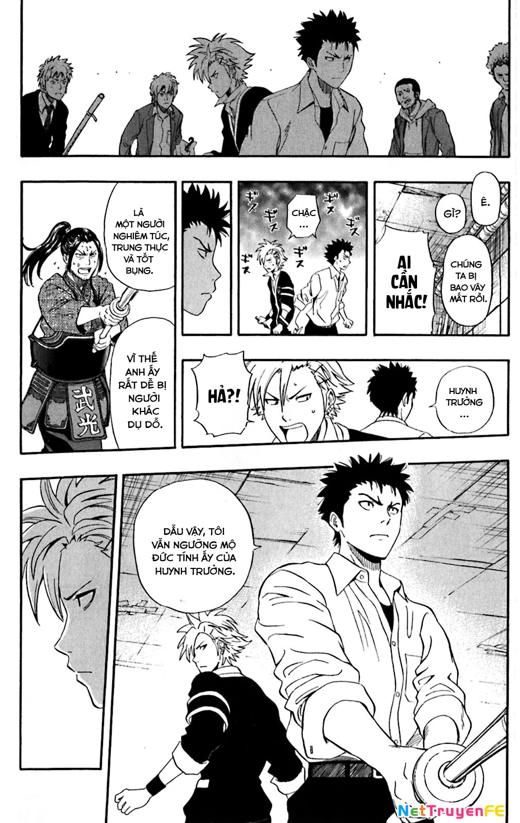 Sket Dance Chapter 194 - Trang 4