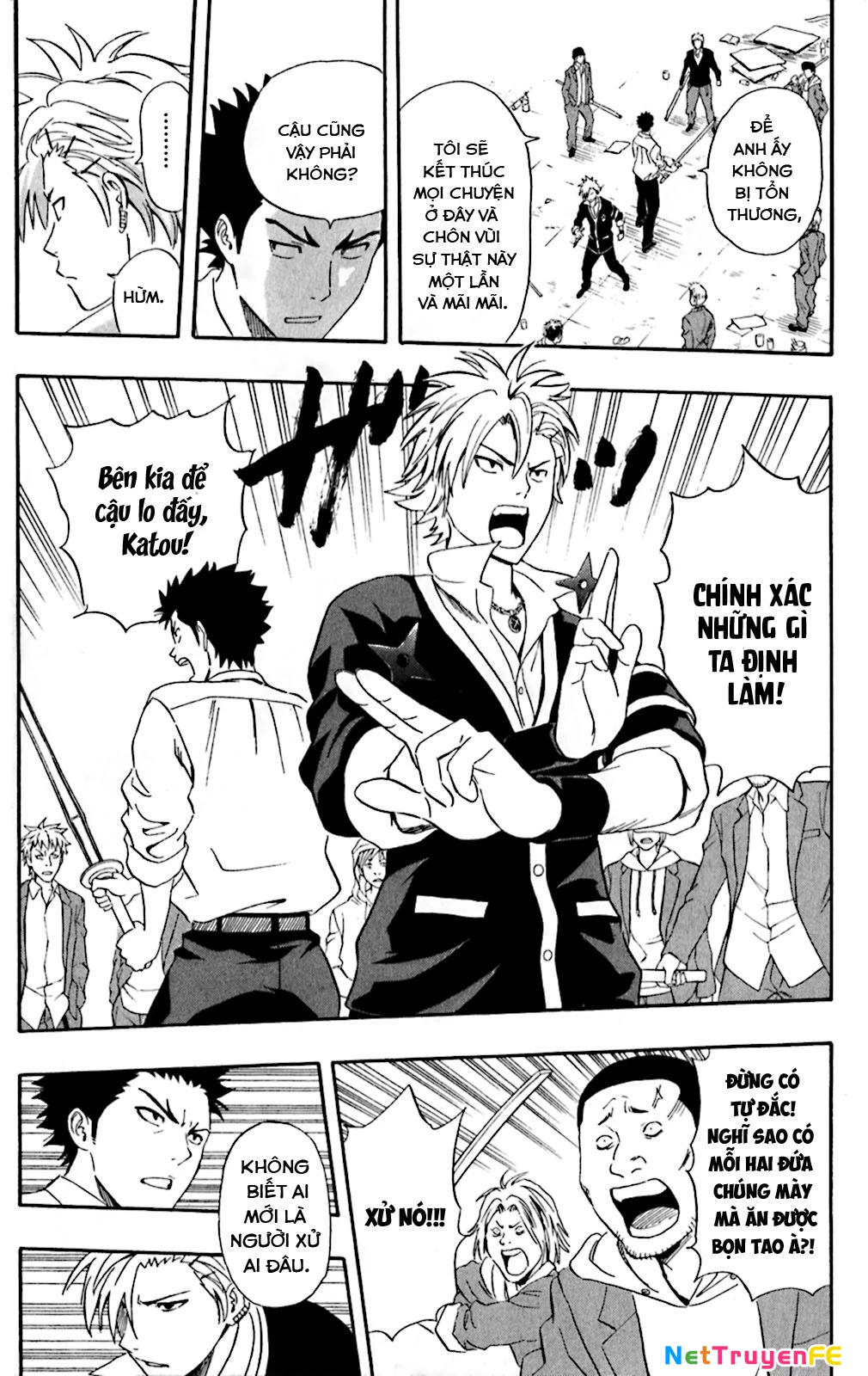 Sket Dance Chapter 194 - Trang 4