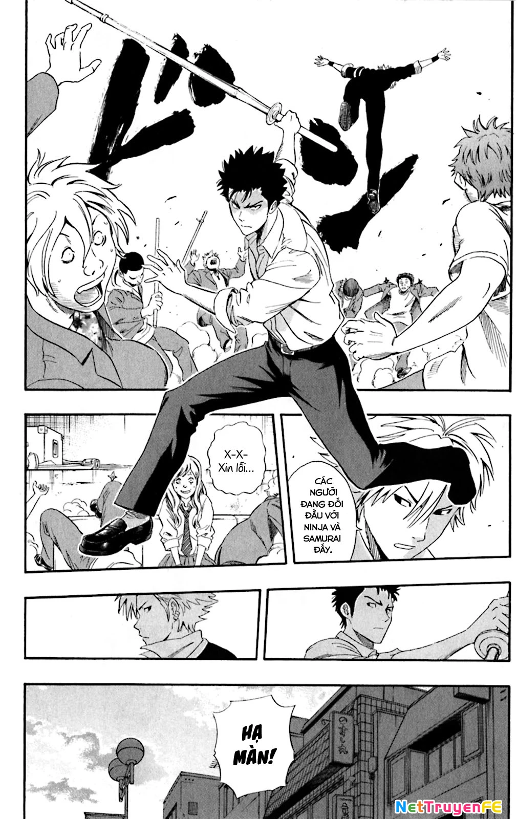 Sket Dance Chapter 194 - Trang 4